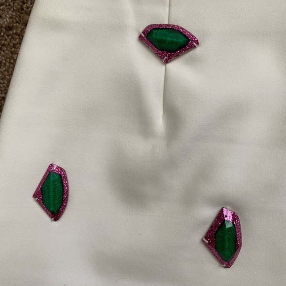 L’ATISTE | 2-Piece Bejeweled Skirt Set - Picture 5 of 13